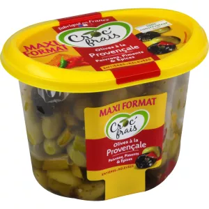 Azeitonas Provençais Inteiras 550g