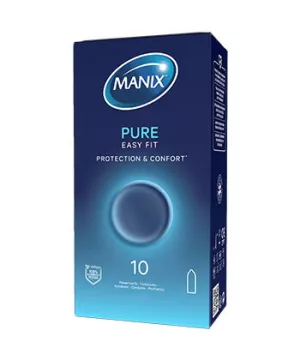 Préservatif Pure Easy Fit Protection & Confort x24 - MANIX