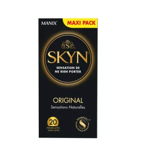 Préservatifs Skyn sans latex x20 - MANIX