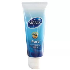 Gel intime à base d'eau pure 80ml - MANIX