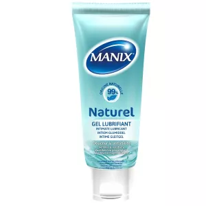 Gel Lubrifiant Naturel 80ml -MANIX