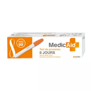 Medicaid Test De Grossesse 8 J