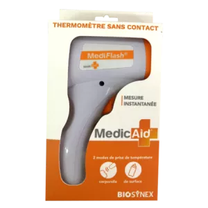 Medicaid Thermometre Mediflash