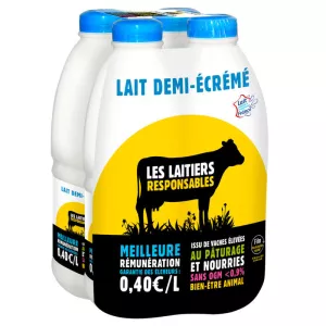 Gdlait 1/2 Ecr.lait.respon.4x1