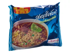 Nouilles Instantanées  Tom Yum Porc  60g - Wai Wai