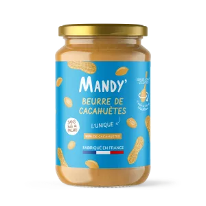 有机花生酱无片 340g - MANDY'