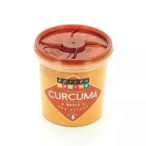 पिसी हुई हल्दी 70 ग्राम - Epicea