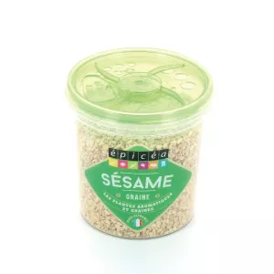 Sésame Graines Dorées 80g - Epicea