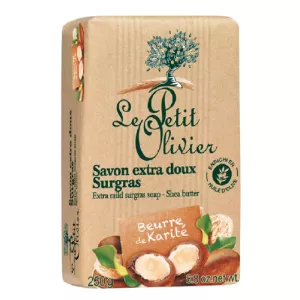 Savon Extra Doux Surgras Beurre de Karité 250g - Le Petit Olivier