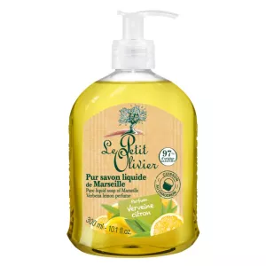 Savon liquide verveine citron 300ml - LE PETIT OLIVIER