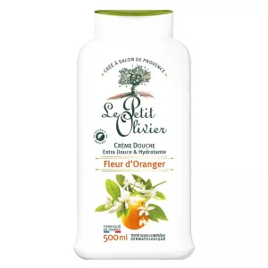 Gel Douche à la Fleur d'Oranger 500ml - LE PETIT OLIVIER