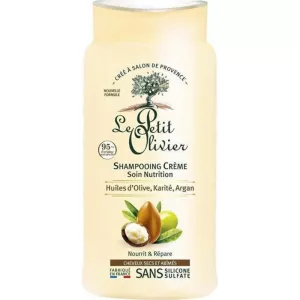 Shampooing crème l'huiles d'olive; karité; argan 250ml - LE PETIT OLIVIER