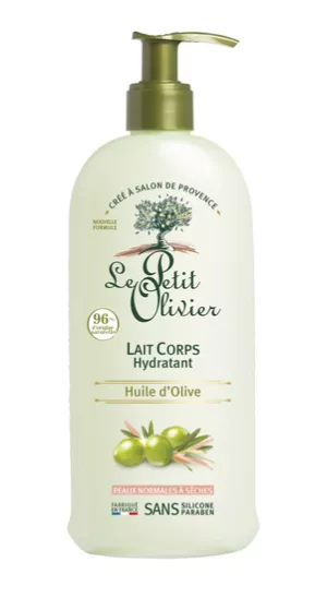 Lait Hydratant corporel huile d'olive 250ml - LE PETIT OLIVIER