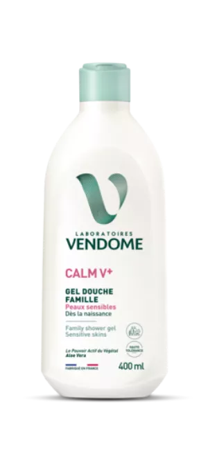 Calm v familia kuoga gel+ ngozi nyeti 400ml - VENDOME