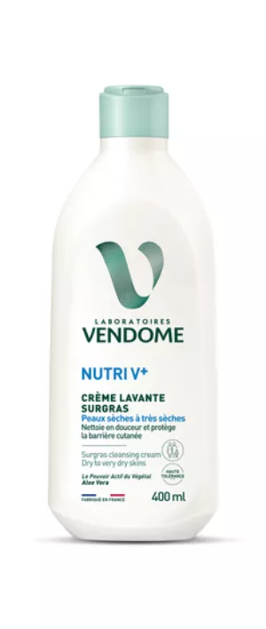 Nutri V+ washer cream+ ishara kavu 400ml - VENDOME