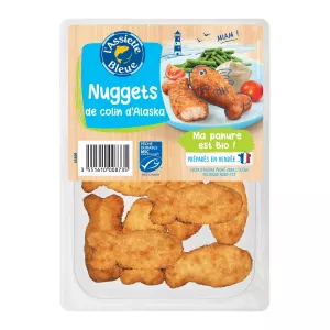 Nuggets De Colin D'alaska 180g - Assiette Bleue