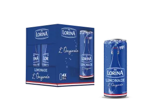 Лорина Лимонад 4x33cl