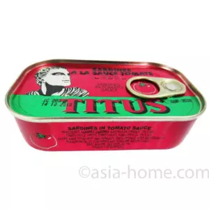 Sardines épicées à L'huile (16 X 3 Btes X 125 G) - TITUS