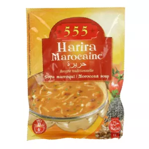 Harira  Marocaine Halal