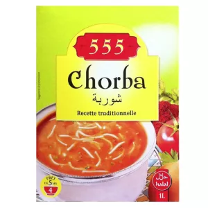 Chorba  Marocaine Halal