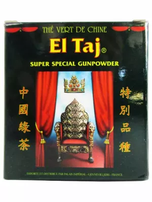 The  Gunpowder 250g - EL TAJ