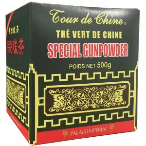 Thé Vert Tour De Chine Spécial Gunpowder 500g - TOUR DE CHINE