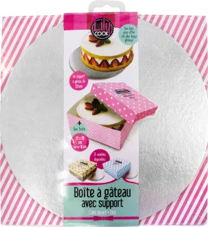 Boite A Gateau Avec Support M3