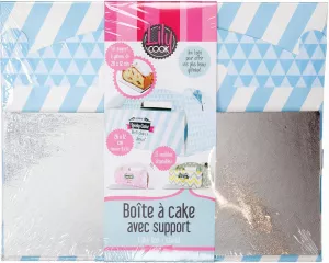 Boite A Cake Avec Support M36