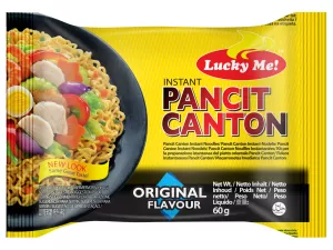 Soupe Nouilles Pancit Canton 60 G - Lucky Me