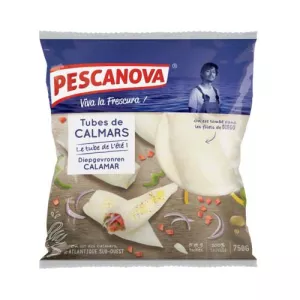 Tubes de calmars 750g - PESCANOVA