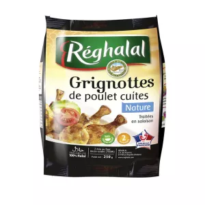 Reghalal Chicken Snack Bag