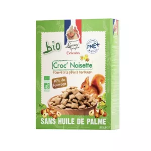 Croc'noisette Bio 375g - LUCIEN GEORGELIN