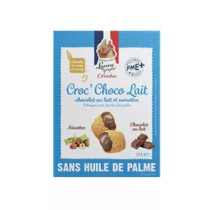 Croc'choco Lait 375g - LUCIEN GEORGELIN