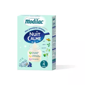 Céréales nuit calme dès 4mois 300g - MODILAC