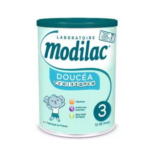 Lait en poudre doucéa croissance 800g - MODILAC