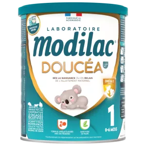 Lait bébé en poudre doucéa 1er âge 820g - MODILAC