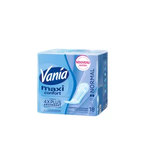 Maxi Confort Normal Hijyenik Ped x18 - VANIA