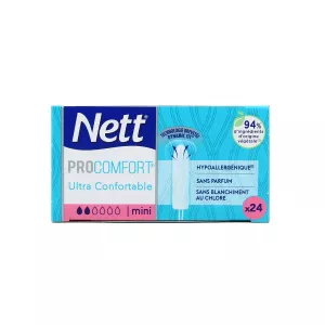Procomfort Mini Tamponlar x24 - NETT