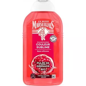 Shampooing Couleur Sublime pulpe de grenade bio 250 ml - LE PETIT MARSEILLAIS