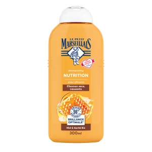 Shampooing Nutrition au Miel et Karité Bio 300ml - LE PETIT MARSEILLAIS