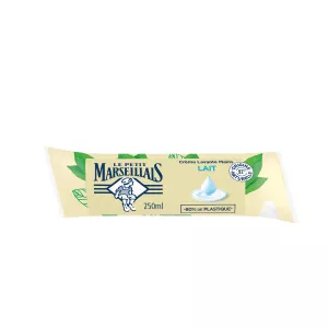 Savon Liquide Recharge Mains Lait 250ml - LE PETIT MARSEILLAIS
