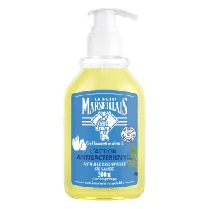 Savon Liquide Mains Antibactérien Huile Essentielle 250ml -LE PETIT MARSEILLAIS