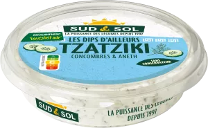 Tzatziki con pepino y eneldo 170 g - ENSOLEIL'ADE