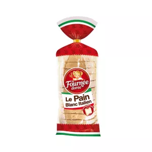 خبز إيطالي أبيض Lfd 550g