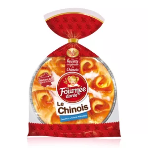 Chinois à la Creme Patissière, 600g - LA FOURNÉE DORÉE