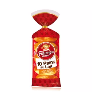 Pains au lait x10 350 g - LA FOURNÉE DORÉE