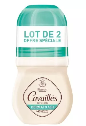 2x50ml Deo Rol 48 小时 A Ode De Rc - Rogé Cavailles