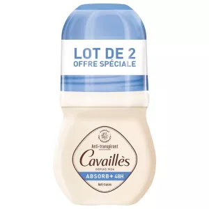 2x50ml Deo Roll 48h Absorb Rc