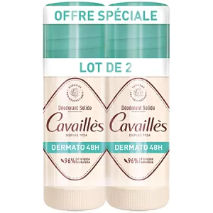 2x40ml 除臭棒 48 小时 Derma Rc - Rogé Cavailles