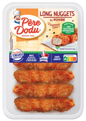 Long Nuggets Chicken S Antibio